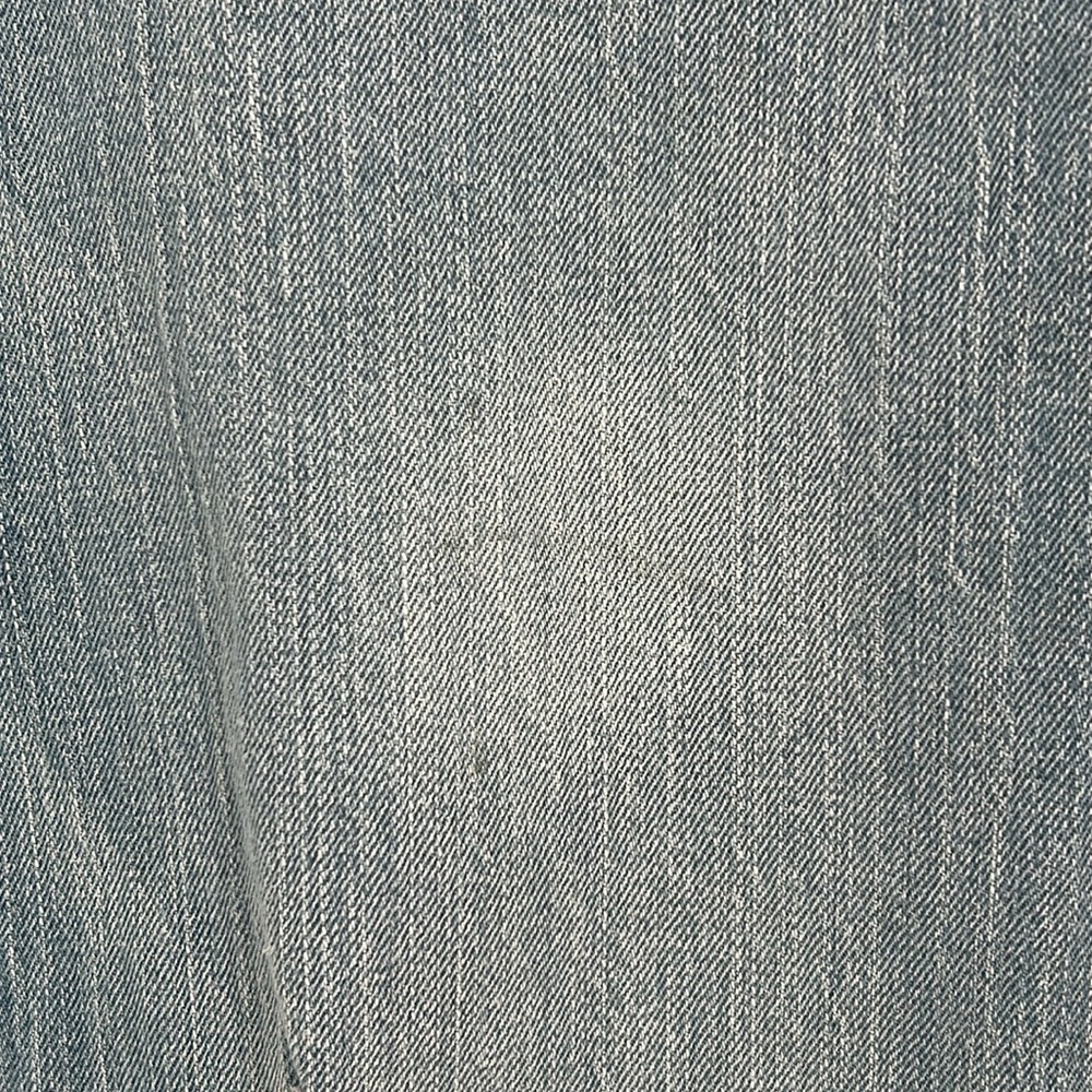 Women's Blue Flared Jeans - Picture 7 of 10